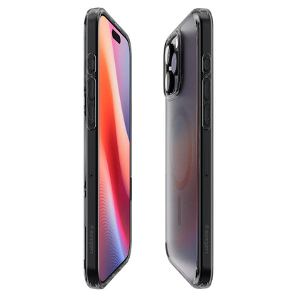 Spigen Ultra Hybrid T MagSafe, frost black - iPhone 16 Pro Max