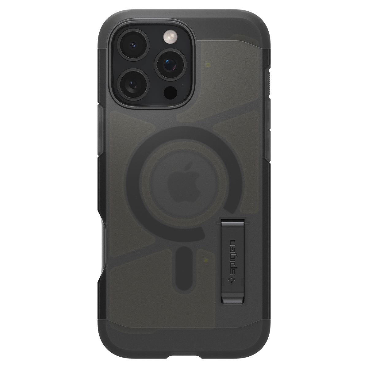Spigen Tough Armor MagSafe, frost black - iPhone 16 Pro