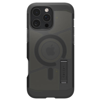 Spigen Tough Armor MagSafe, frost black - iPhone 16 Pro