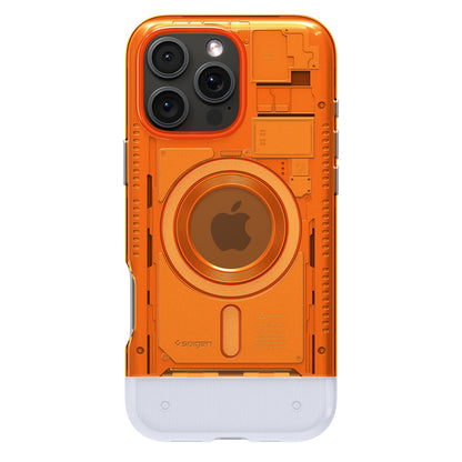 Spigen Classic C1 MagSafe, tangerine - iPhone 16 Pro Max
