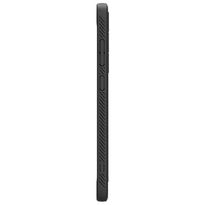 Spigen Rugged Armor, matte black - Samsung Galaxy S24 FE