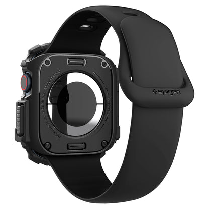 Spigen Rugged Armor, matte black - Apple Watch 10 46mm