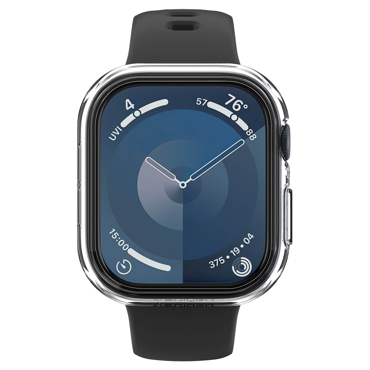 Spigen Thin Fit, crystal clear - Apple Watch 10 46mm