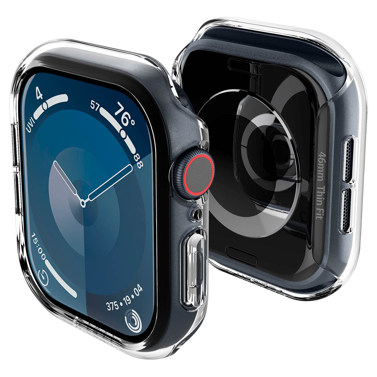 Spigen Thin Fit, crystal clear - Apple Watch 10 46mm