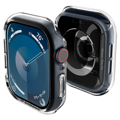 Spigen Thin Fit, crystal clear - Apple Watch 10 46mm