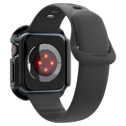 Spigen Tough Armor, black - Apple Watch 10 46mm