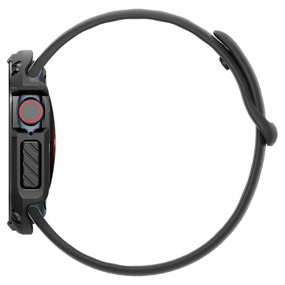 Spigen Tough Armor, black - Apple Watch 10 46mm