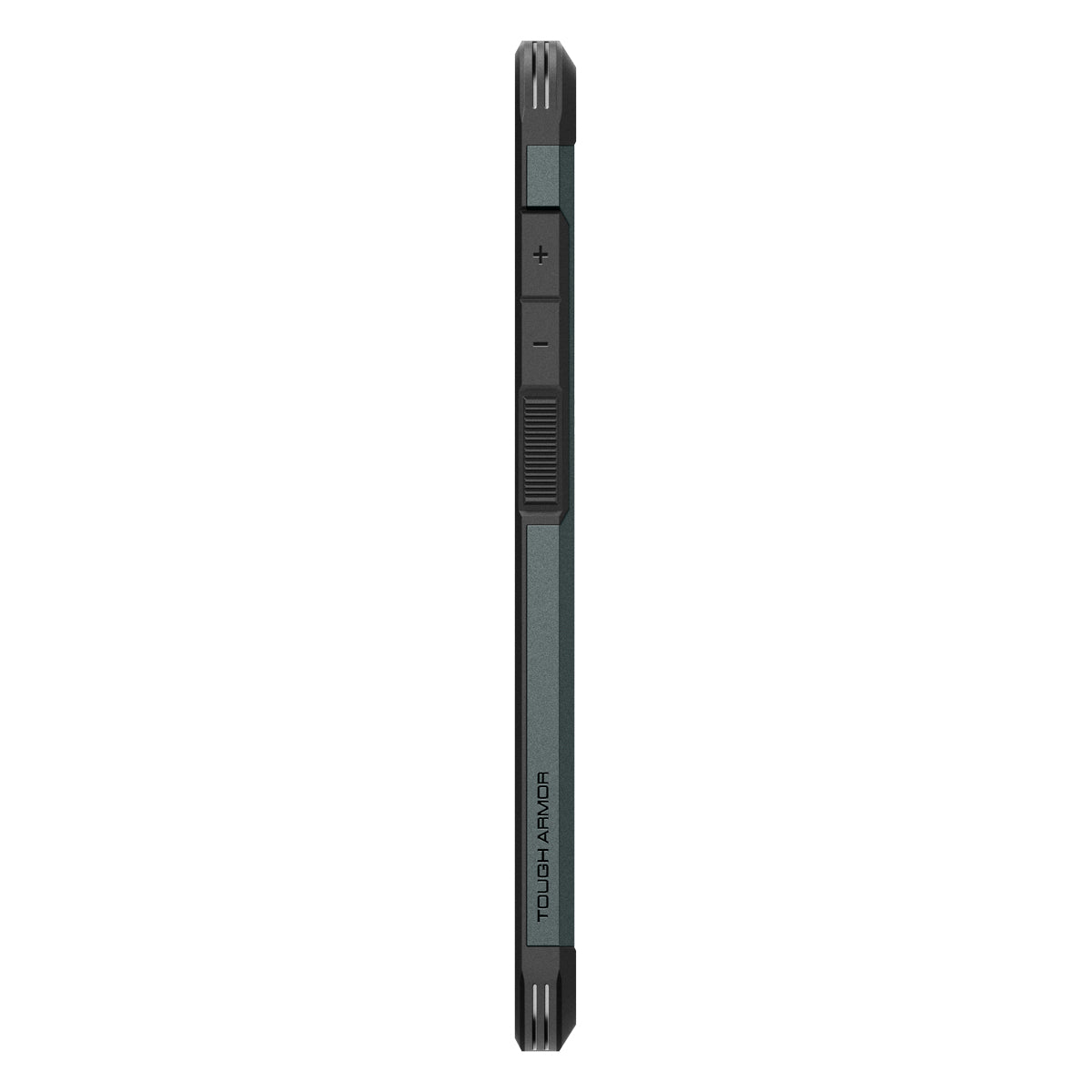 Spigen Tough Armor, abyss green - Samsung Galaxy S24 FE