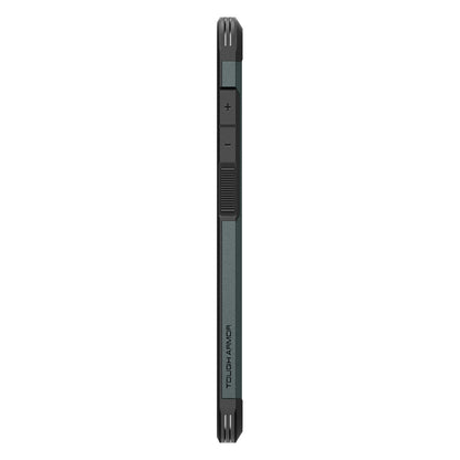 Spigen Tough Armor, abyss green - Samsung Galaxy S24 FE
