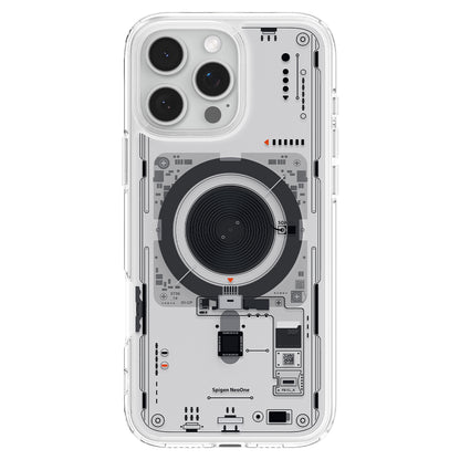 Spigen Ultra Hybrid MagSafe, neo one - iPhone 16 Pro Max