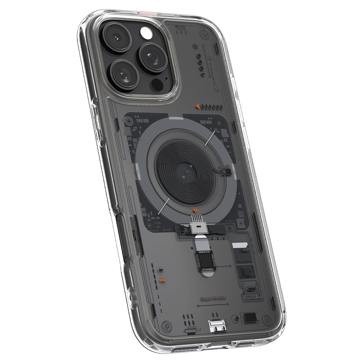 Spigen Ultra Hybrid MagSafe, neo one - iPhone 16 Pro Max