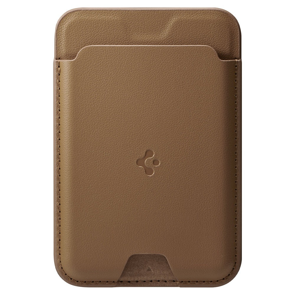 Spigen Wallet Valentinus MagSafe, brown - MagSafe