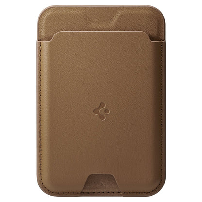 Spigen Wallet Valentinus MagSafe, brown - MagSafe