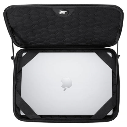 Spigen Rugged Armor Pro, black - MacBook Pro 14" M3 2023/M2 2023/M1 2021