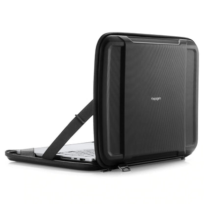 Spigen Rugged Armor Pro, black - MacBook Pro 14" M3 2023/M2 2023/M1 2021