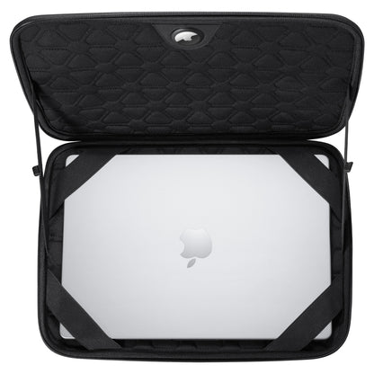 Spigen Rugged Armor Pro, black - MacBook Pro 16" M3 2023/M2 2023/M1 2021