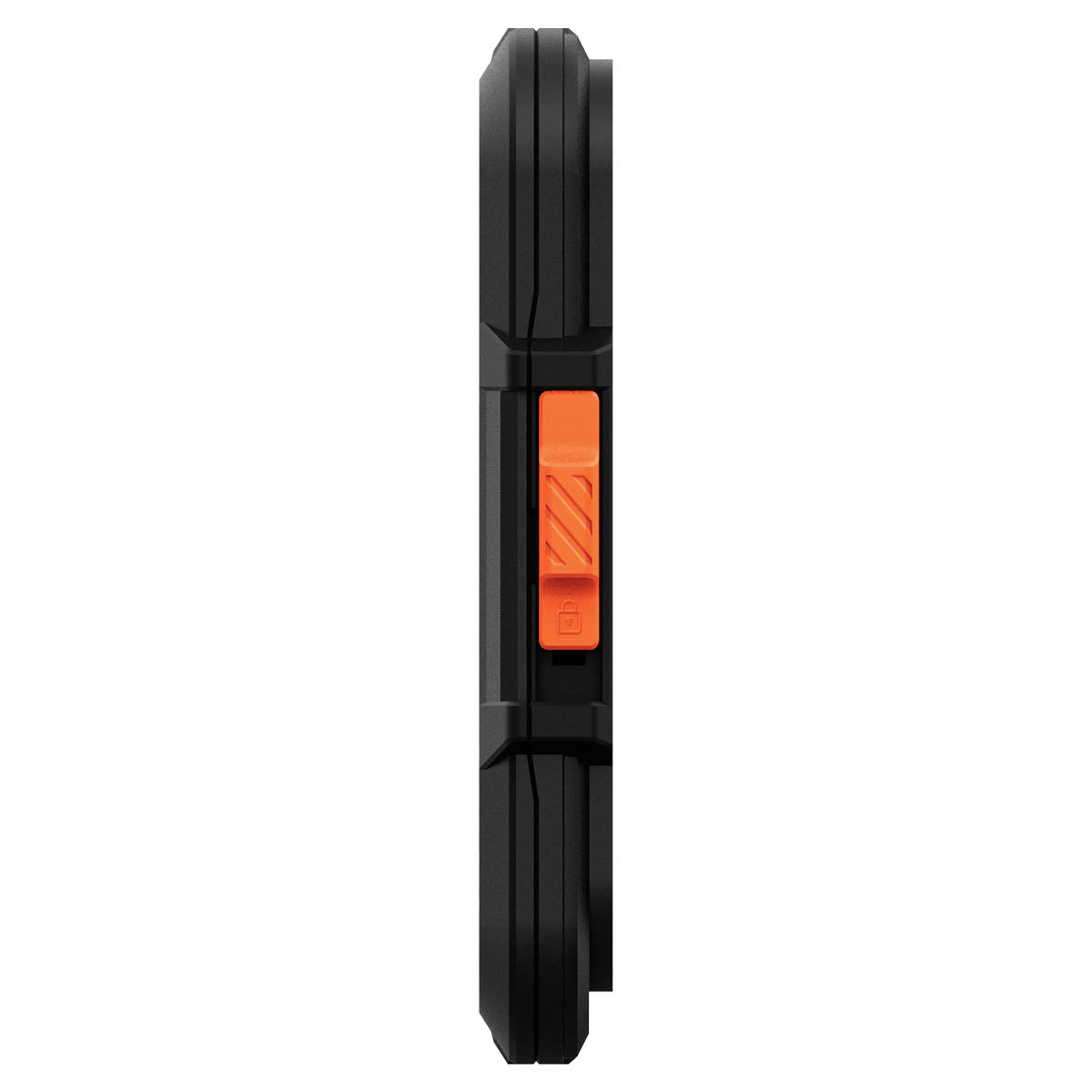 Spigen iPhone Lock Fit Wallet with MagSafe, black
