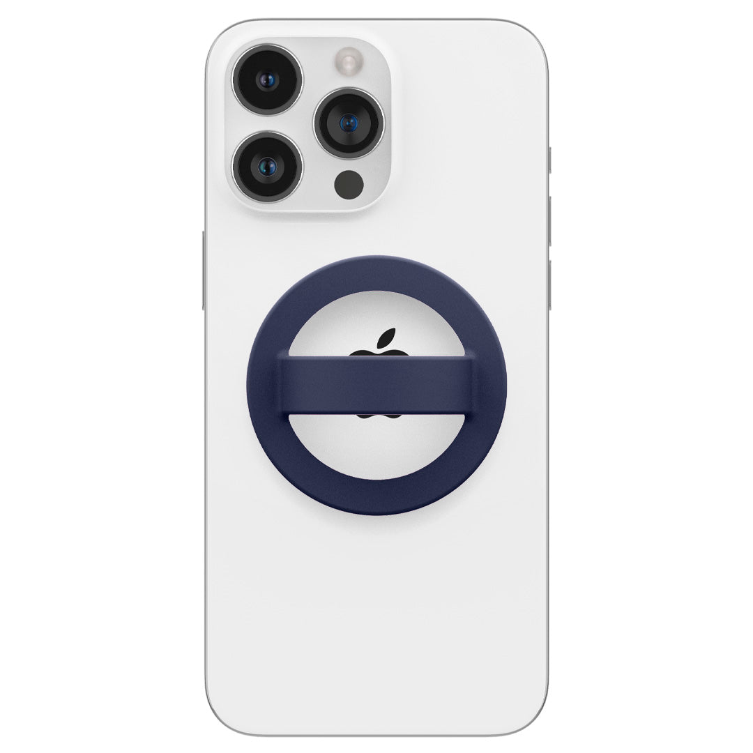Spigen Caseology Nano Pop MagSafe Silicone Holder, blueberry navy