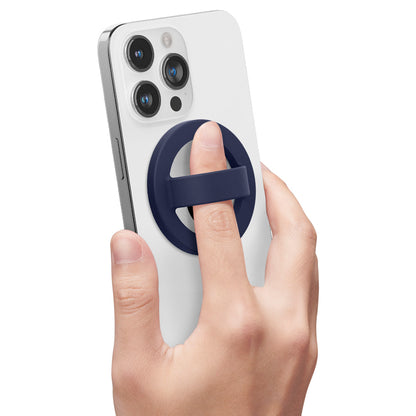 Spigen Caseology Nano Pop MagSafe Silicone Holder, blueberry navy