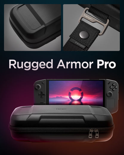 Spigen Rugged Armor Pro Pouch, black - Lenovo Legion Go