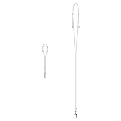 Spigen Universal Set 2 (Cross Body Strap 1P + Wrist Strap 1P + ConTag2 1P), pearl white