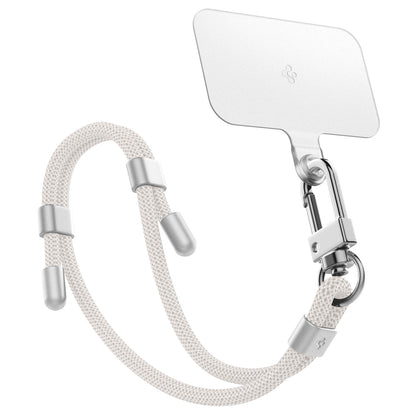 Spigen Universal Set 2 (Cross Body Strap 1P + Wrist Strap 1P + ConTag2 1P), pearl white