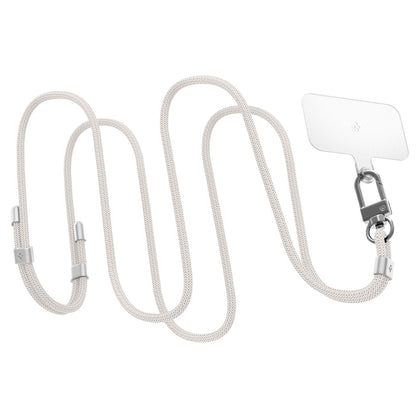 Spigen Universal Set 2 (Cross Body Strap 1P + Wrist Strap 1P + ConTag2 1P), pearl white