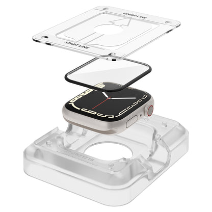 Spigen ProFlex EZ Fit 2 Pack - Apple Watch 9/8/7 41mm