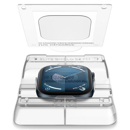 Spigen Eliteshield EZ Fit 2 Pack, transparency - Apple Watch 10 42mm