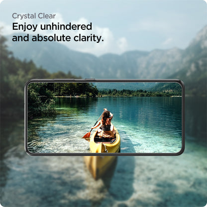Spigen Glas.tR AlignMaster 2 Pack - Samsung Galaxy S21 FE 5G
