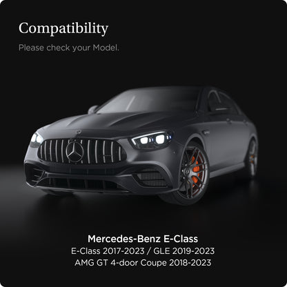 Spigen Mercedes Benz Glass tR EZ Fit Anti Glare Screen Protector 2 Pack - E-Class 2021/2020