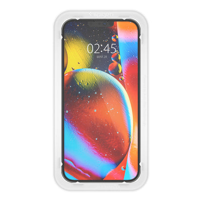 Spigen tR Align Master 2 Pack, FC black - iPhone 14/iPhone 13 Pro/iPhone 13