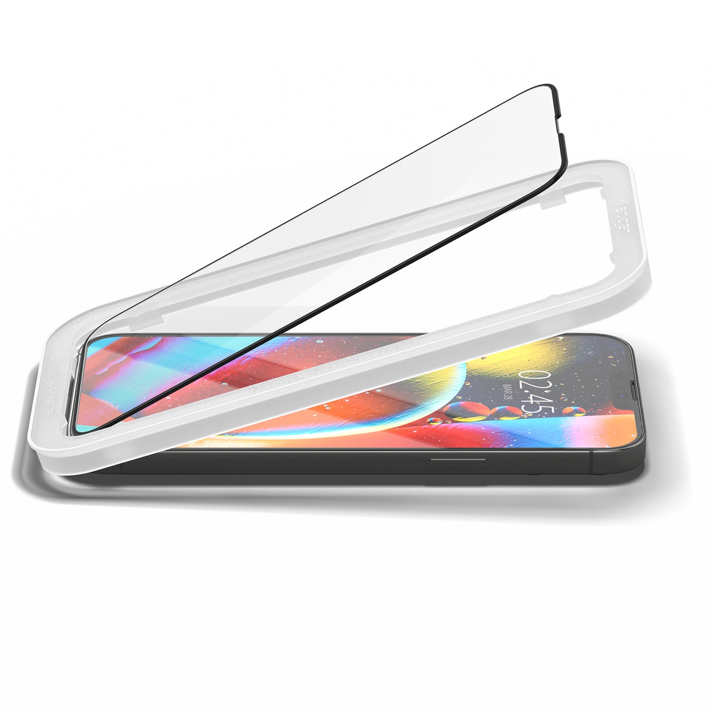 Spigen tR Align Master 2 Pack, FC black - iPhone 14/iPhone 13 Pro/iPhone 13