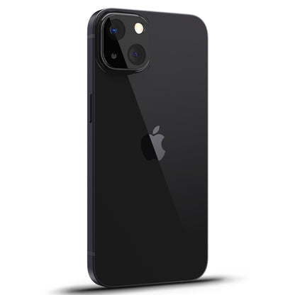 Spigen tR Optik 2 Pack, black - iPhone 13/13 mini