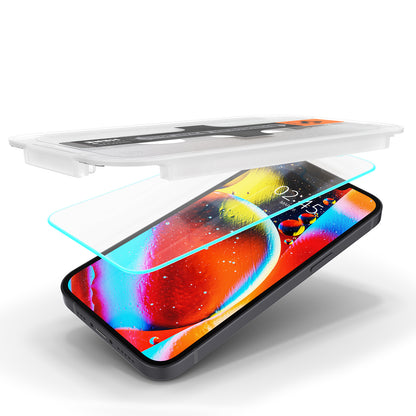 Spigen tR EZ Fit, transparency sensor open 2 Pack - iPhone 13 mini