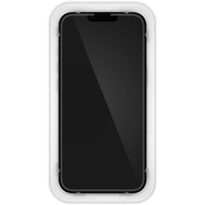 Spigen Glass tR AlignMaster HD 1 Pack, FC black - iPhone 14/13 Pro/13