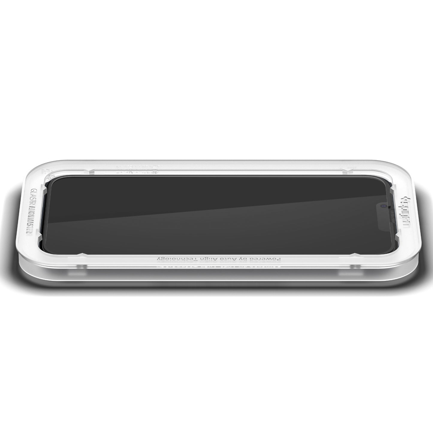 Spigen Glass tR AlignMaster HD 1 Pack, FC black - iPhone 14/13 Pro/13