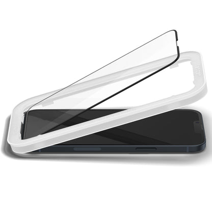 Spigen Glass tR AlignMaster HD 1 Pack, FC black - iPhone 14/13 Pro/13