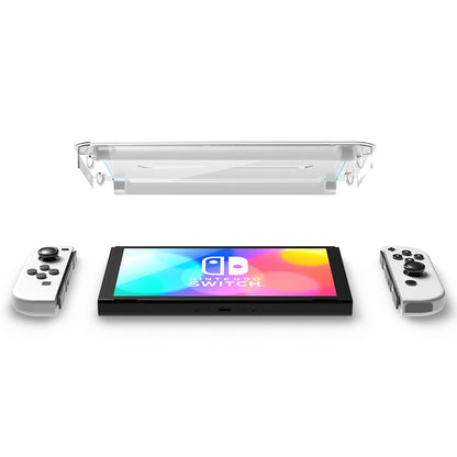 Spigen Glass tR EZ Fit 2 Pack - Nintendo Switch OLED