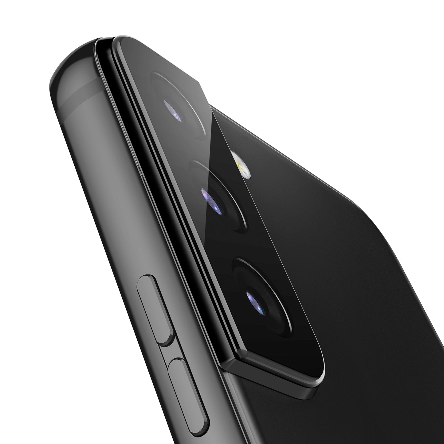 Spigen Glas.tR Optik 2 Pack, black - Samsung Galaxy S22/S22+