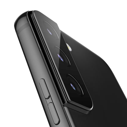 Spigen Glas.tR Optik 2 Pack, black - Samsung Galaxy S22/S22+