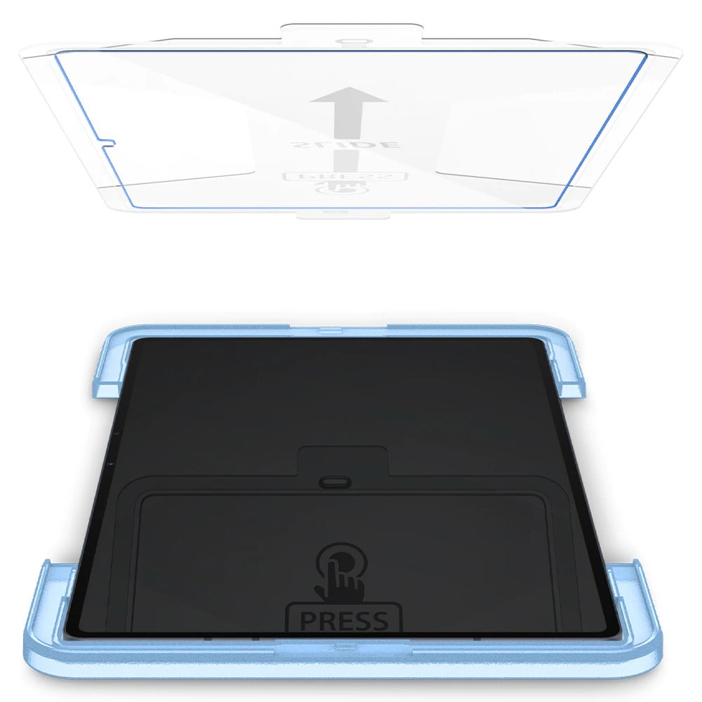 Spigen EZ Fit Glas.tR Slim 1 Pack - Samsung Galaxy Tab S8 Ultra