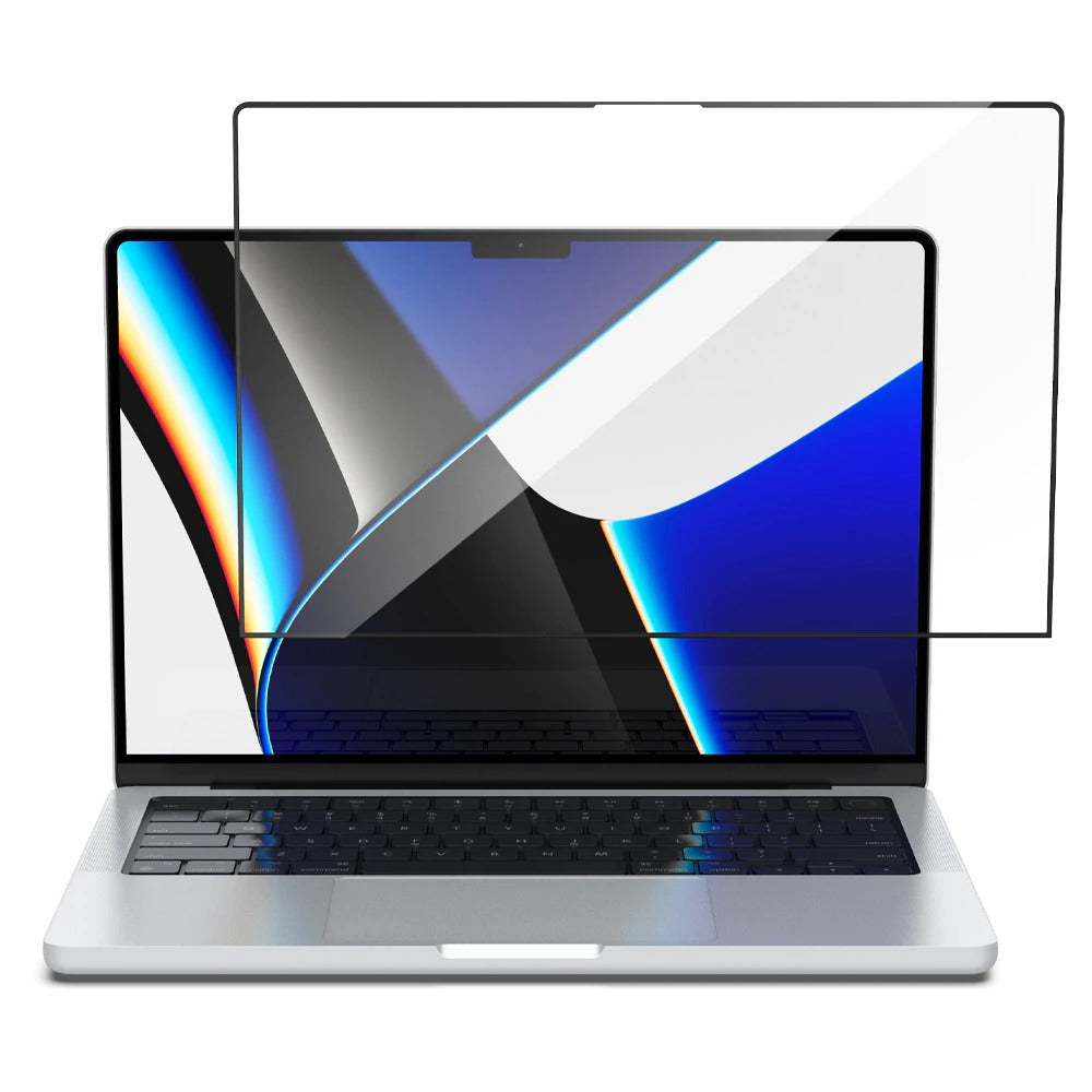Spigen Glas.tR Slim 1 Pack - MacBook Pro 14" M3 2023/M2 2023/M1 2021