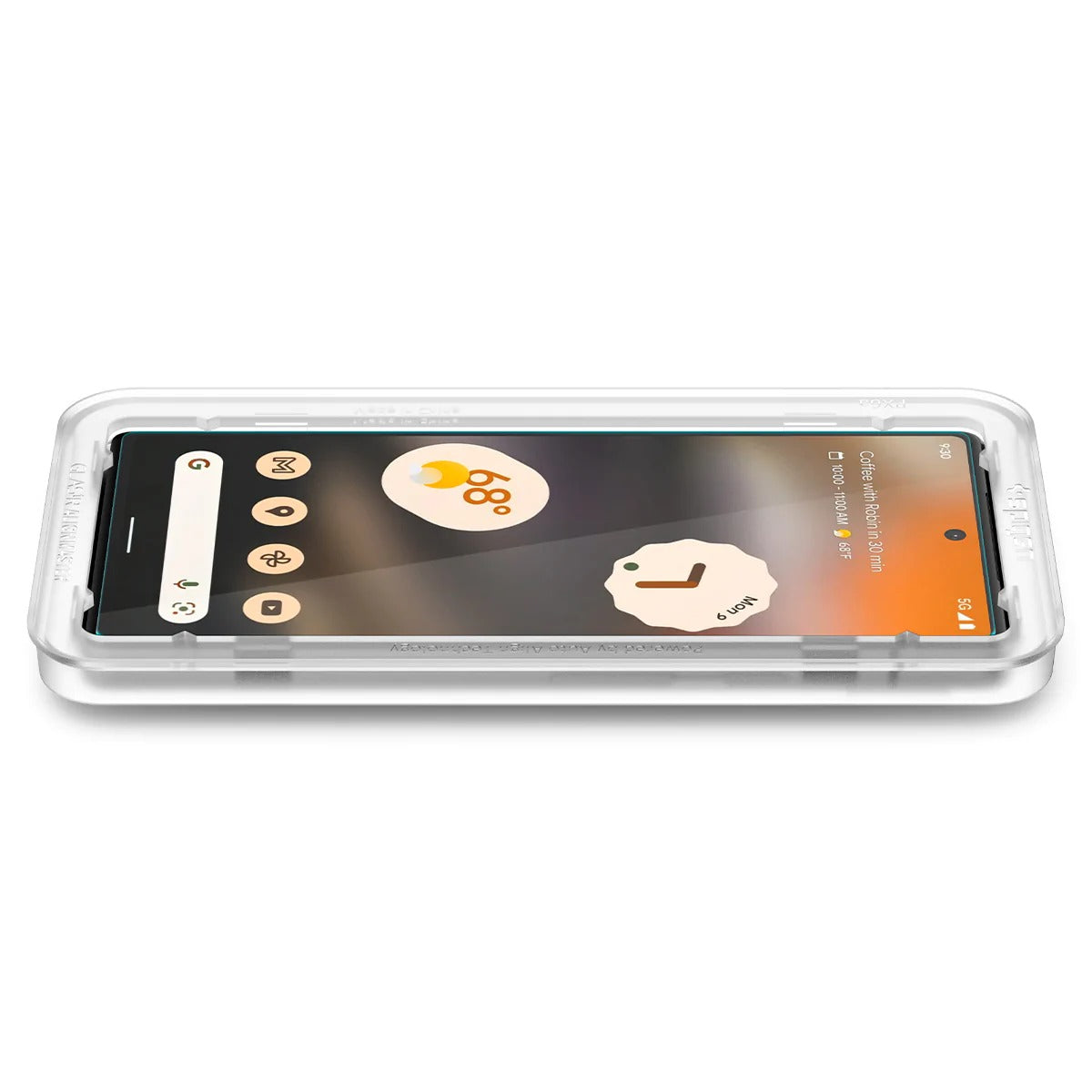 Spigen Glass AlignMaster 2 Pack, clear - Google Pixel 6a