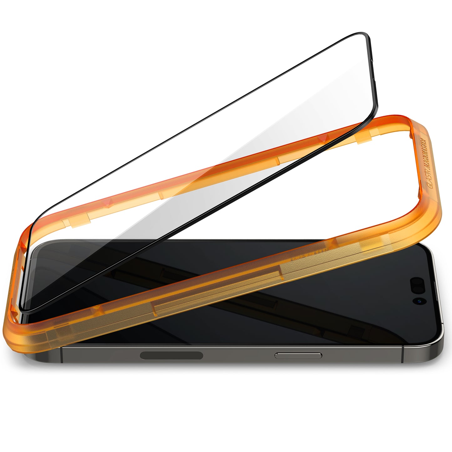 Spigen tR Align Master 2 Pack, FC black - iPhone 14 Pro