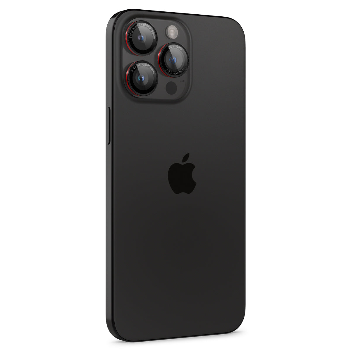 Spigen Glass tR EZ Fit Optik Pro 2 Pack, L-s - iPhone 16/15/14 Pro / 16/15/14 Pro Max