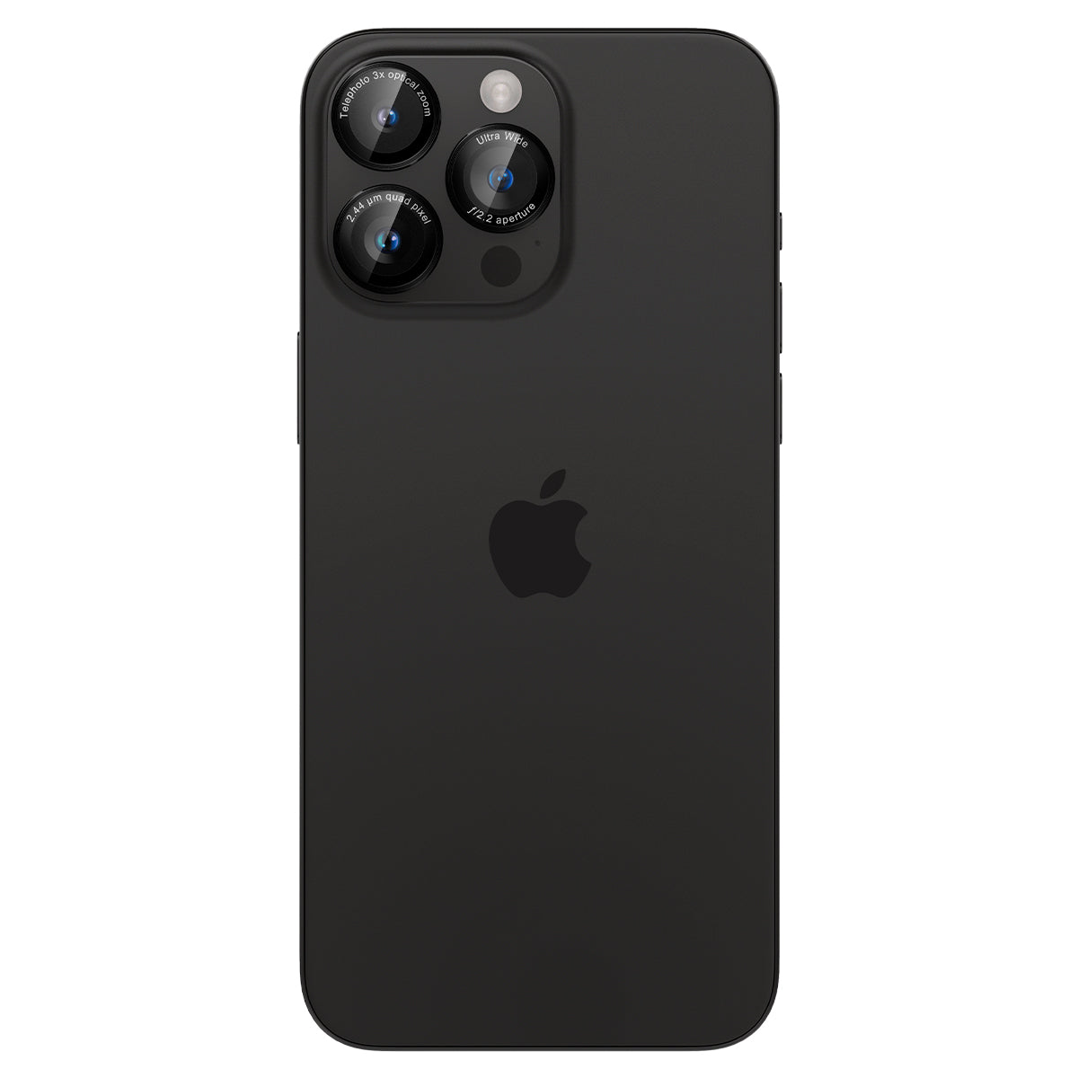Spigen Glass tR EZ Fit Optik Pro 2 Pack, L-s - iPhone 16/15/14 Pro / 16/15/14 Pro Max