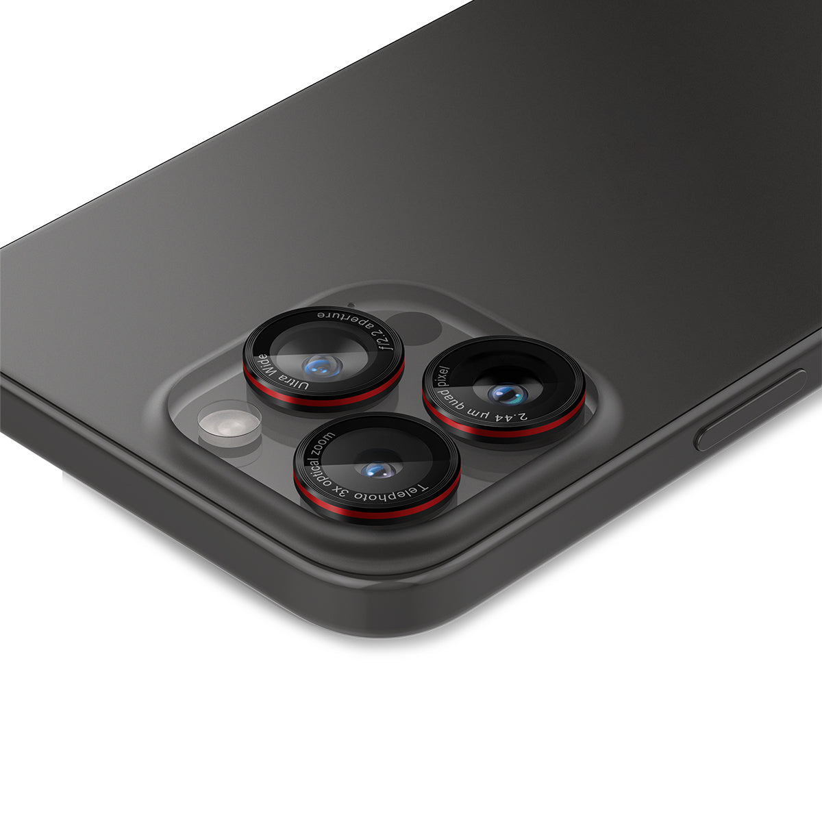 Spigen Glass tR EZ Fit Optik Pro 2 Pack, L-s - iPhone 16/15/14 Pro / 16/15/14 Pro Max