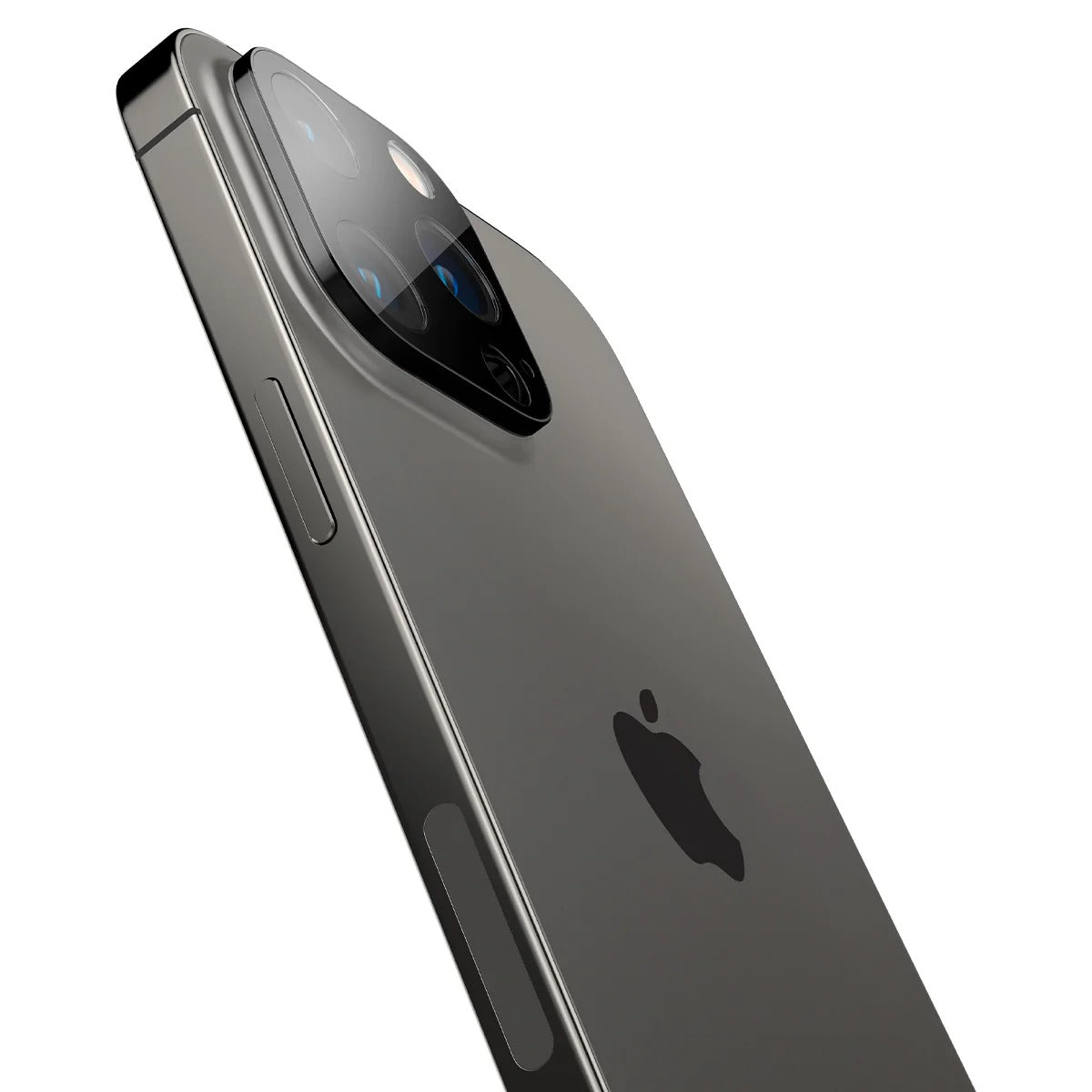 Spigen Glass Optik 2 Pack, black - iPhone 15 Pro/15 Pro Max/14 Pro/14 Pro Max