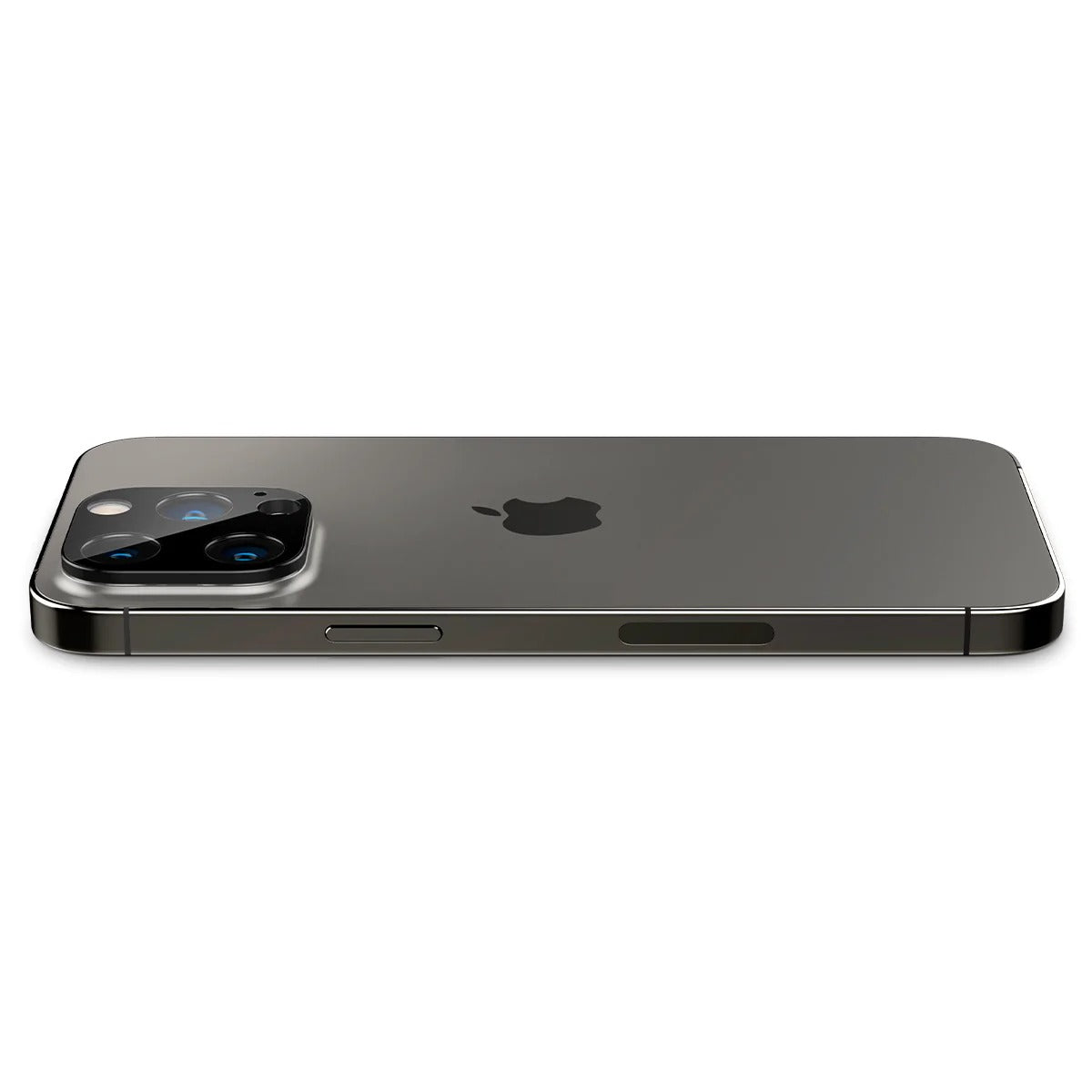 Spigen Glass Optik 2 Pack, black - iPhone 15 Pro/15 Pro Max/14 Pro/14 Pro Max